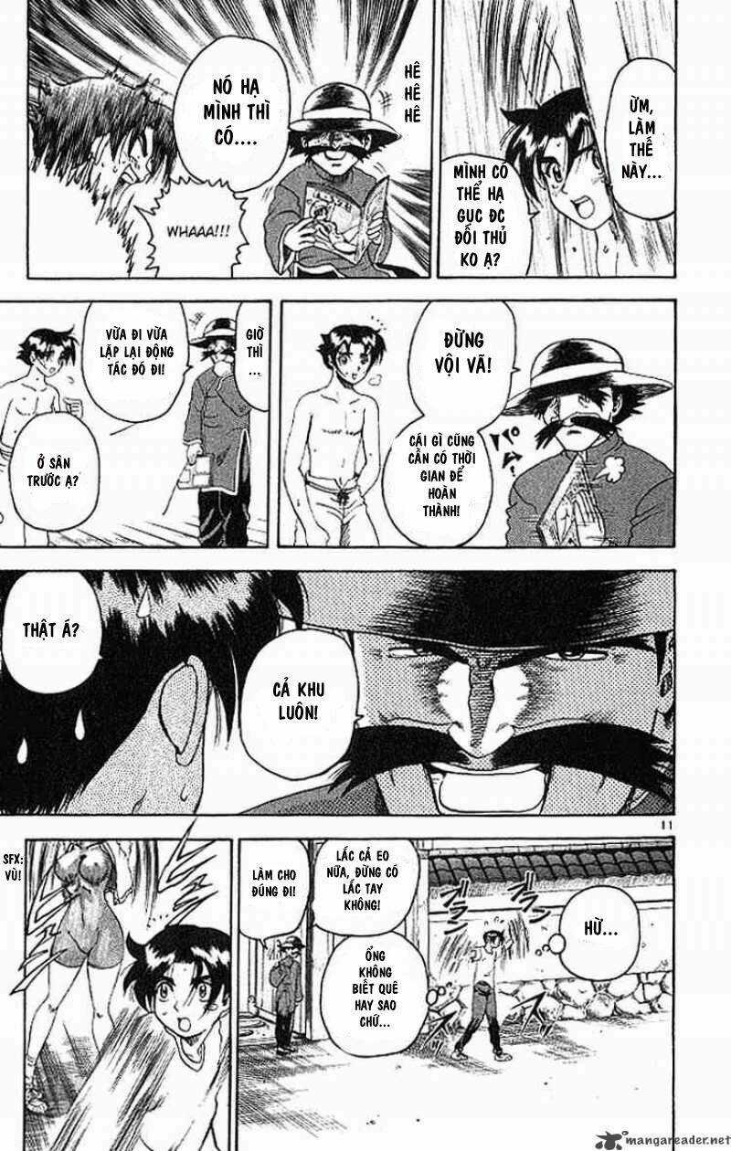 History’s Strongest Disciple Kenichi Chapter 17 trang 10