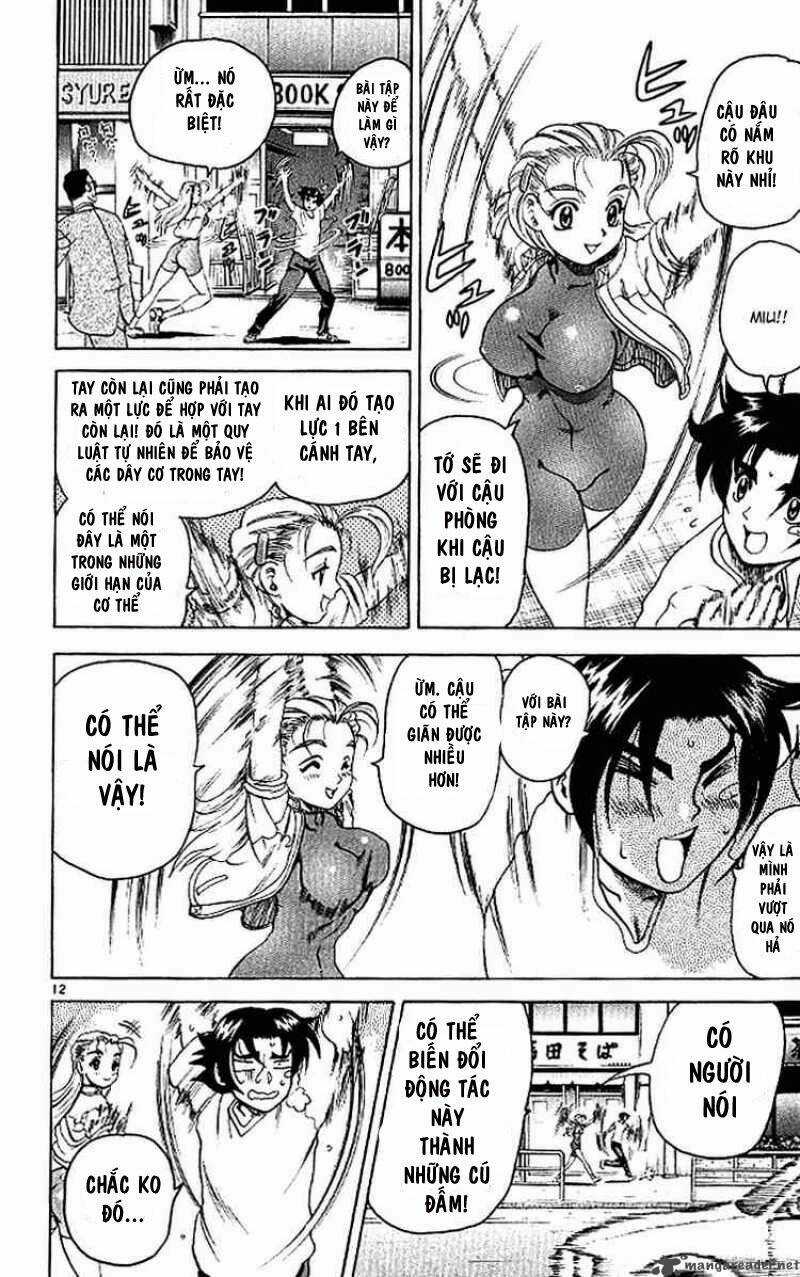 History’s Strongest Disciple Kenichi Chapter 17 trang 11