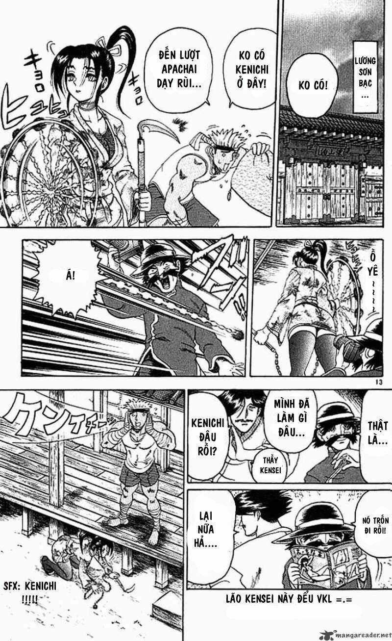 History’s Strongest Disciple Kenichi Chapter 17 trang 12