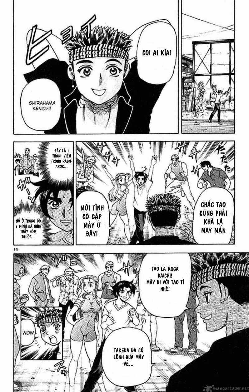 History’s Strongest Disciple Kenichi Chapter 17 trang 13