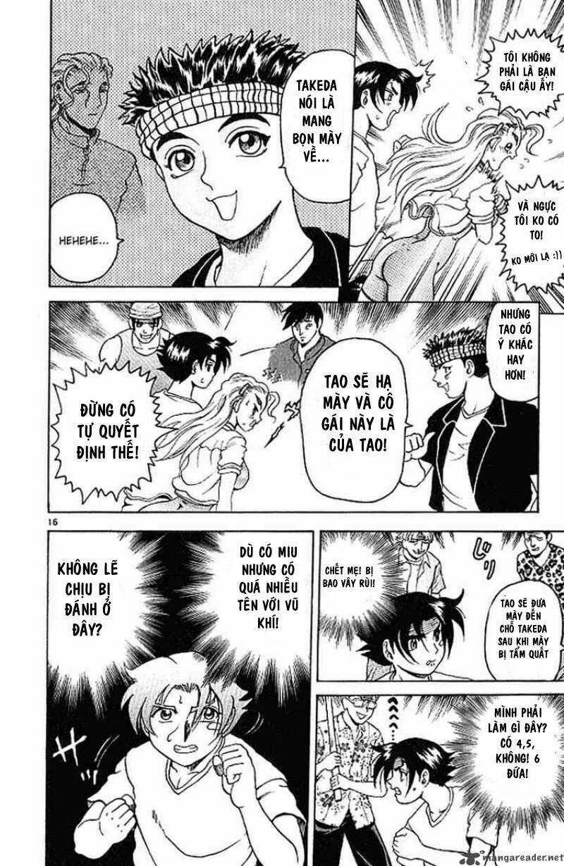 History’s Strongest Disciple Kenichi Chapter 17 trang 15