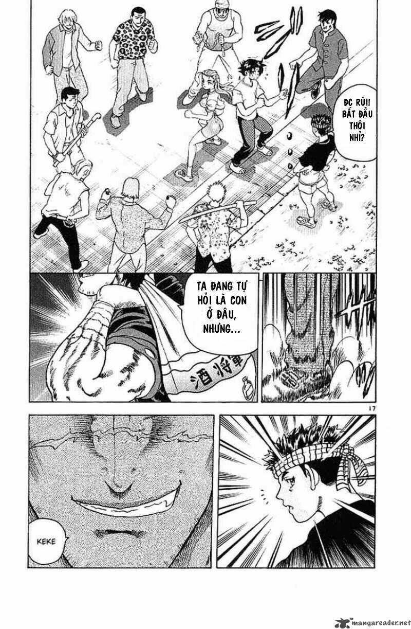 History’s Strongest Disciple Kenichi Chapter 17 trang 16