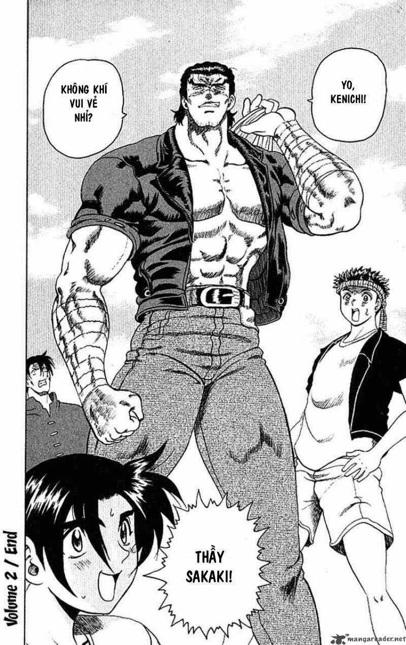 History’s Strongest Disciple Kenichi Chapter 17 trang 17