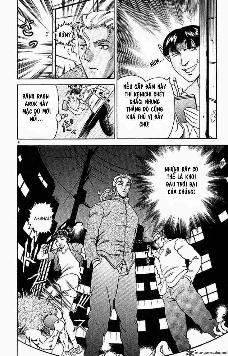 History’s Strongest Disciple Kenichi Chapter 17 trang 3