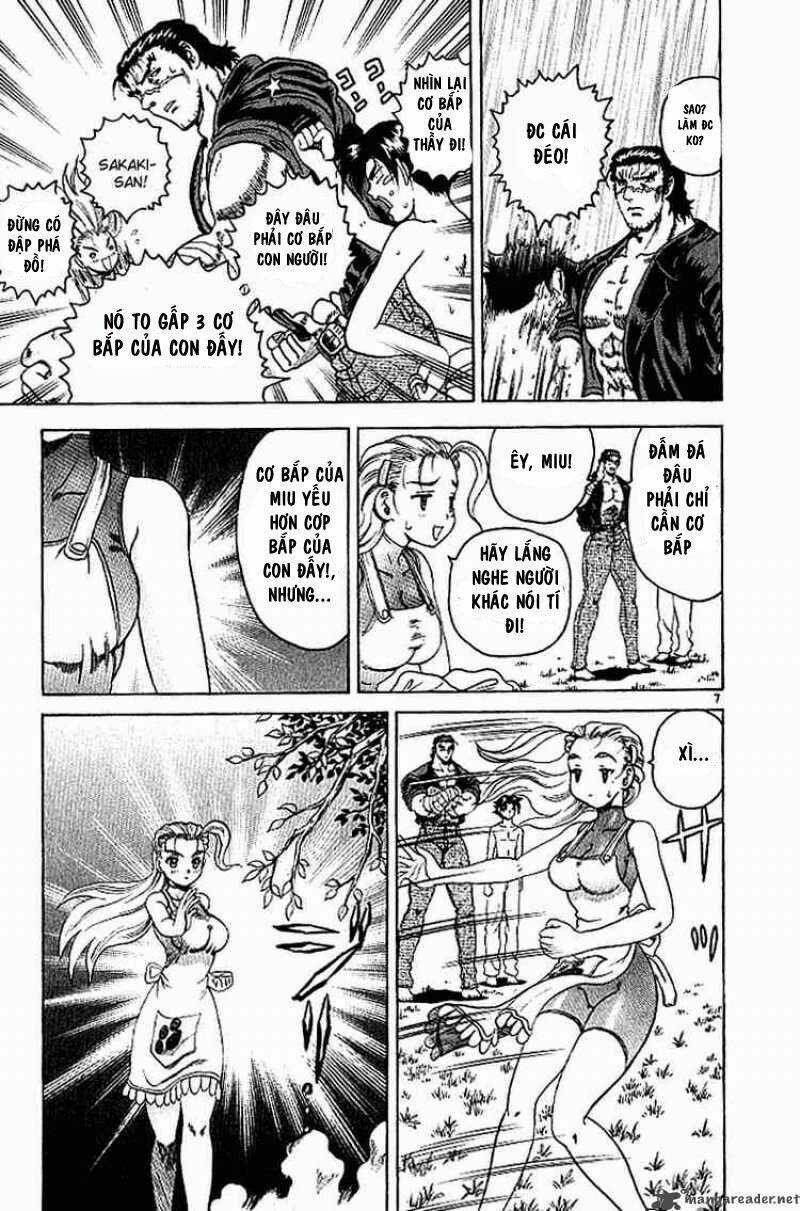 History’s Strongest Disciple Kenichi Chapter 17 trang 6