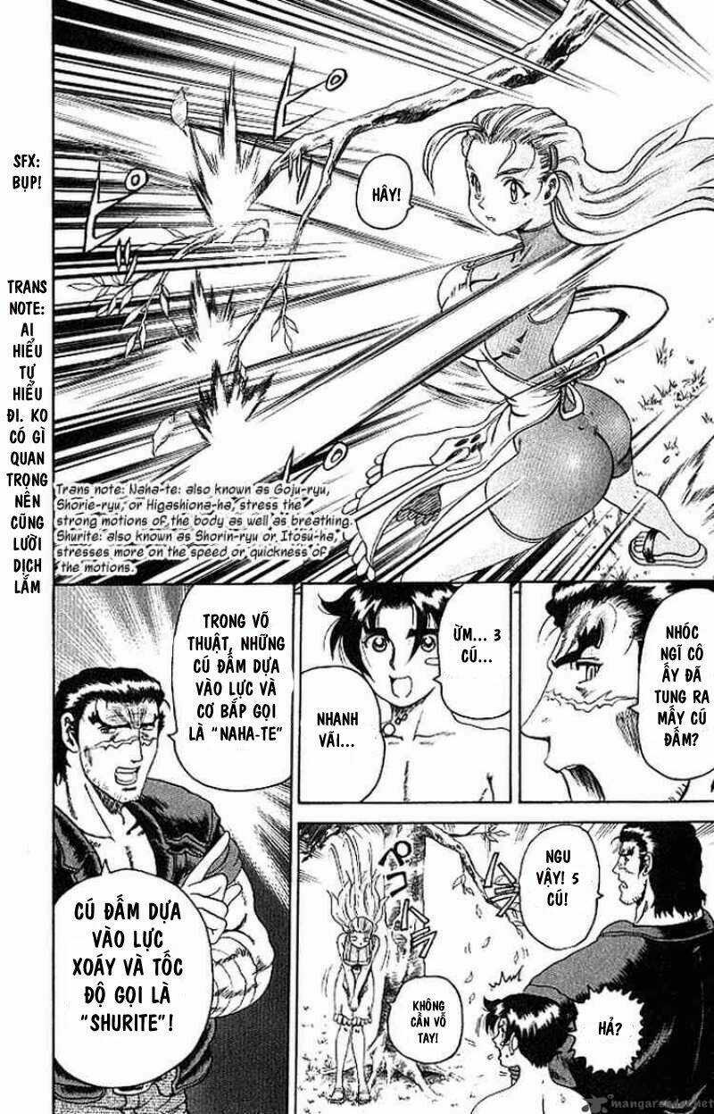 History’s Strongest Disciple Kenichi Chapter 17 trang 7