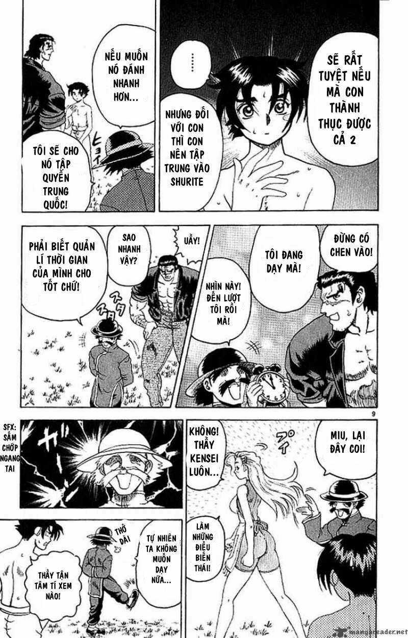 History’s Strongest Disciple Kenichi Chapter 17 trang 8