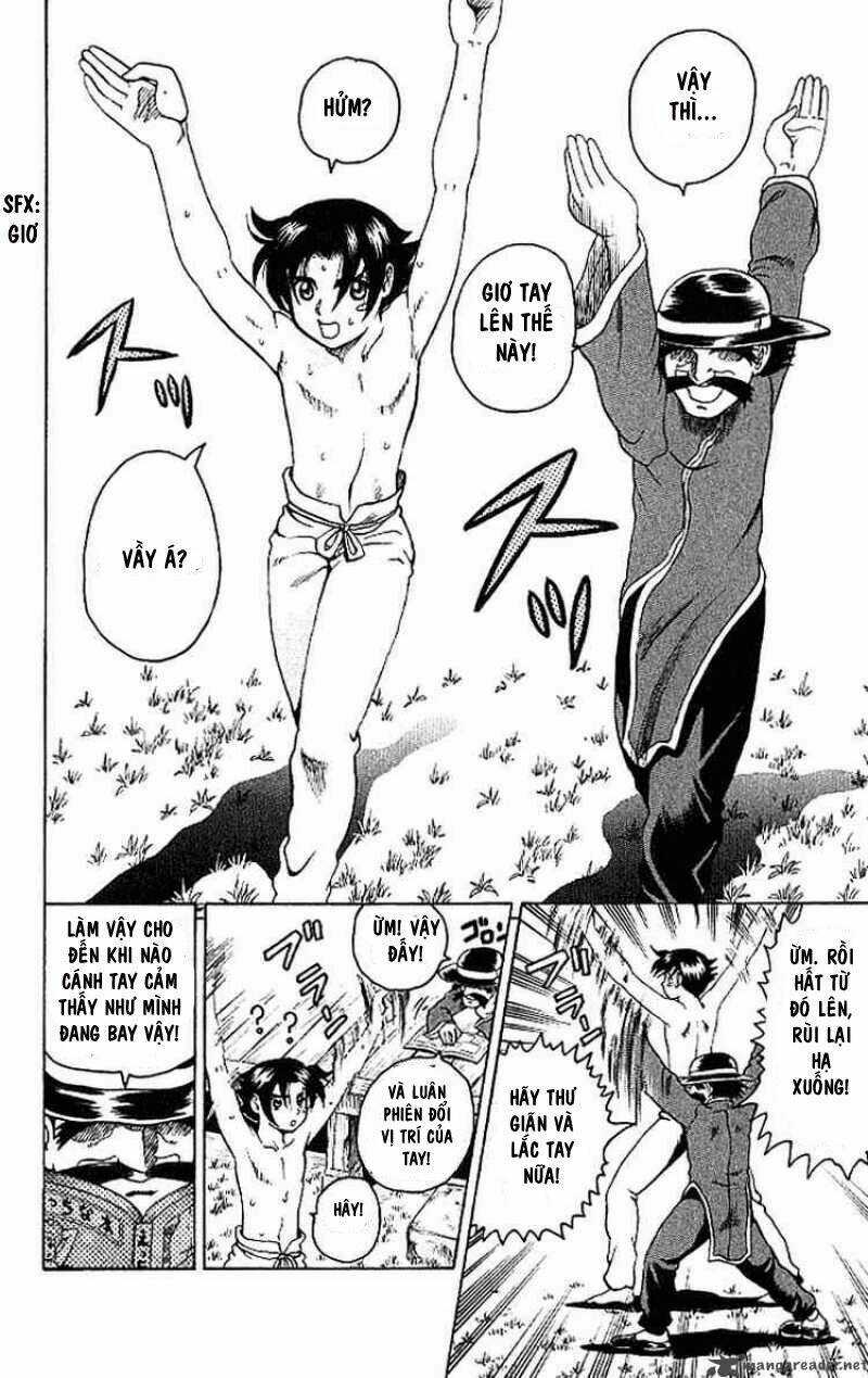 History’s Strongest Disciple Kenichi Chapter 17 trang 9