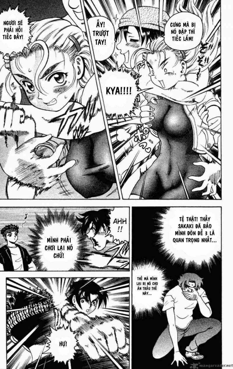History’s Strongest Disciple Kenichi Chapter 18 trang 11