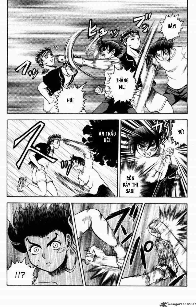 History’s Strongest Disciple Kenichi Chapter 18 trang 12