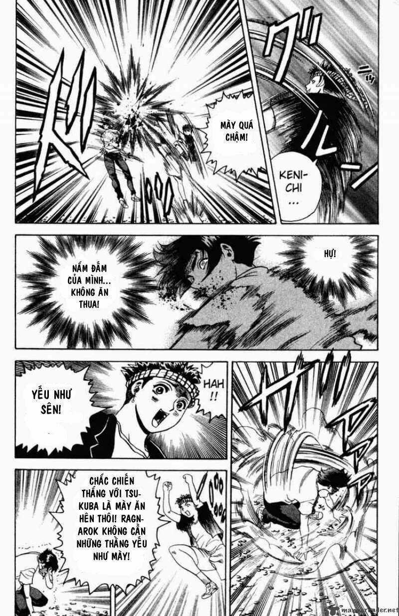History’s Strongest Disciple Kenichi Chapter 18 trang 14