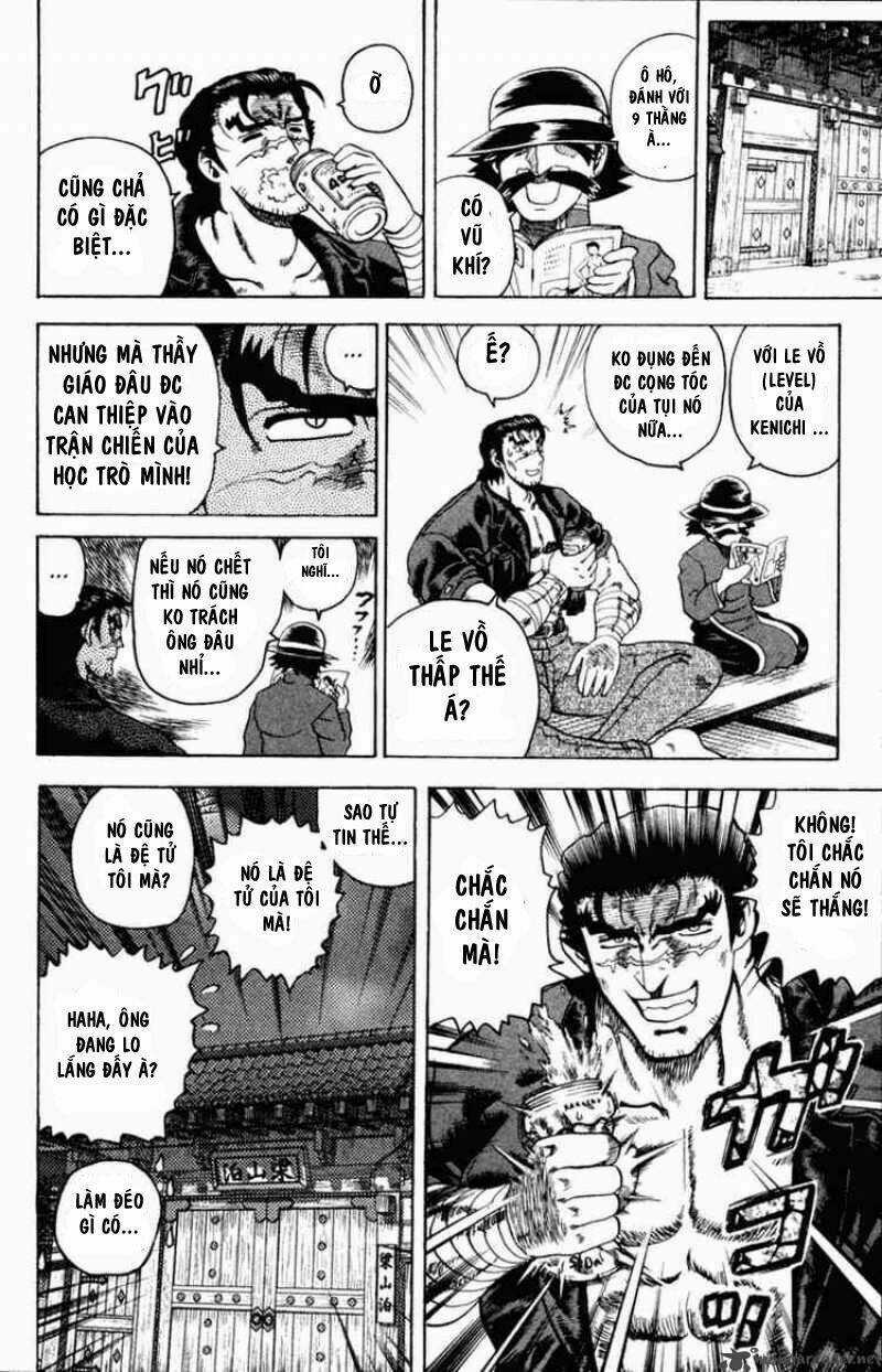 History’s Strongest Disciple Kenichi Chapter 18 trang 16