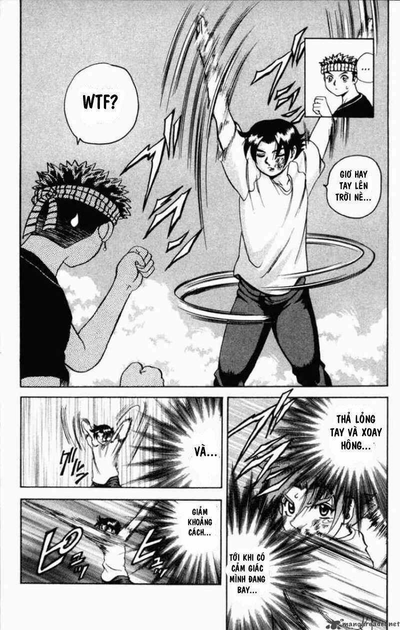 History’s Strongest Disciple Kenichi Chapter 18 trang 17