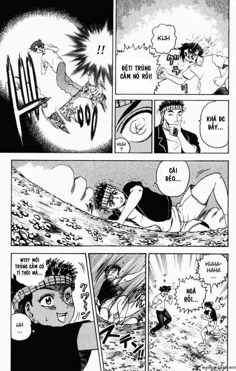 History’s Strongest Disciple Kenichi Chapter 18 trang 19