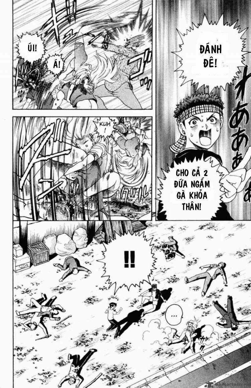 History’s Strongest Disciple Kenichi Chapter 18 trang 20