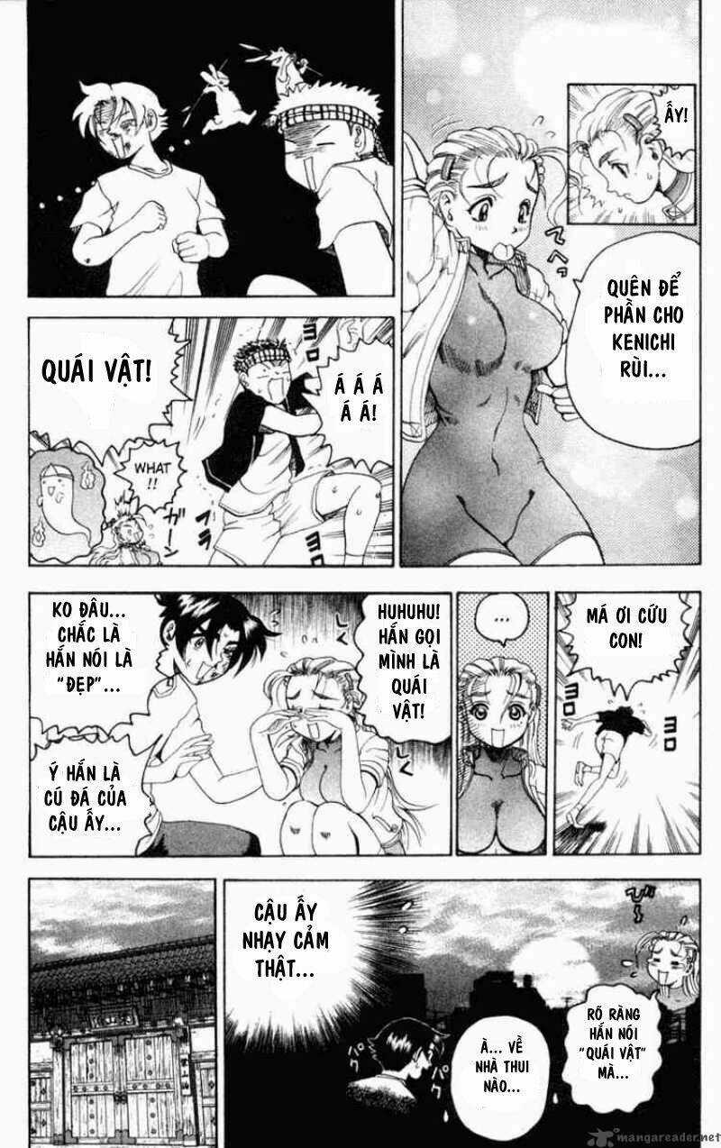 History’s Strongest Disciple Kenichi Chapter 18 trang 21