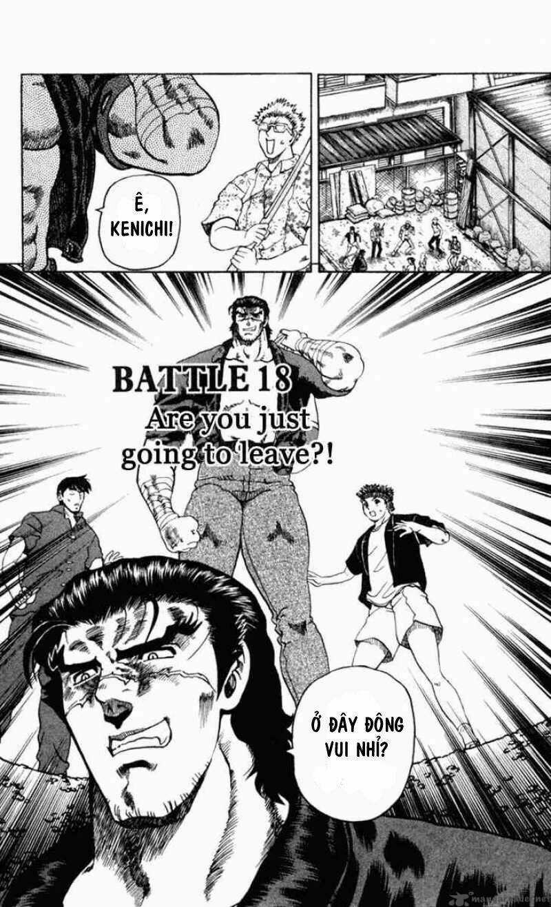 History’s Strongest Disciple Kenichi Chapter 18 trang 5
