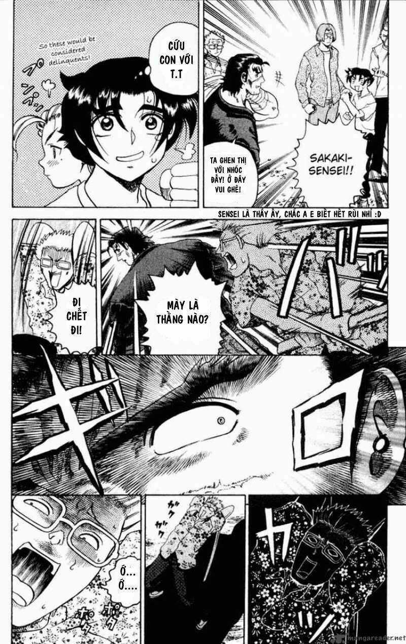 History’s Strongest Disciple Kenichi Chapter 18 trang 6