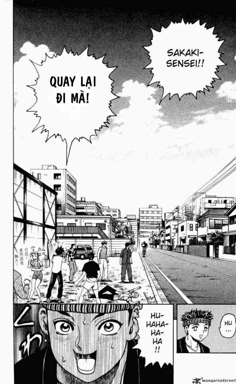 History’s Strongest Disciple Kenichi Chapter 18 trang 9