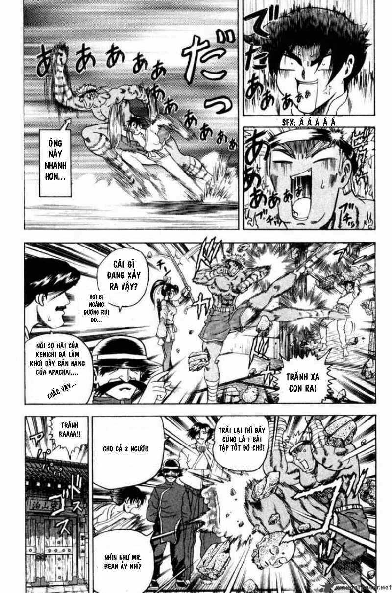 History’s Strongest Disciple Kenichi Chapter 19 trang 11