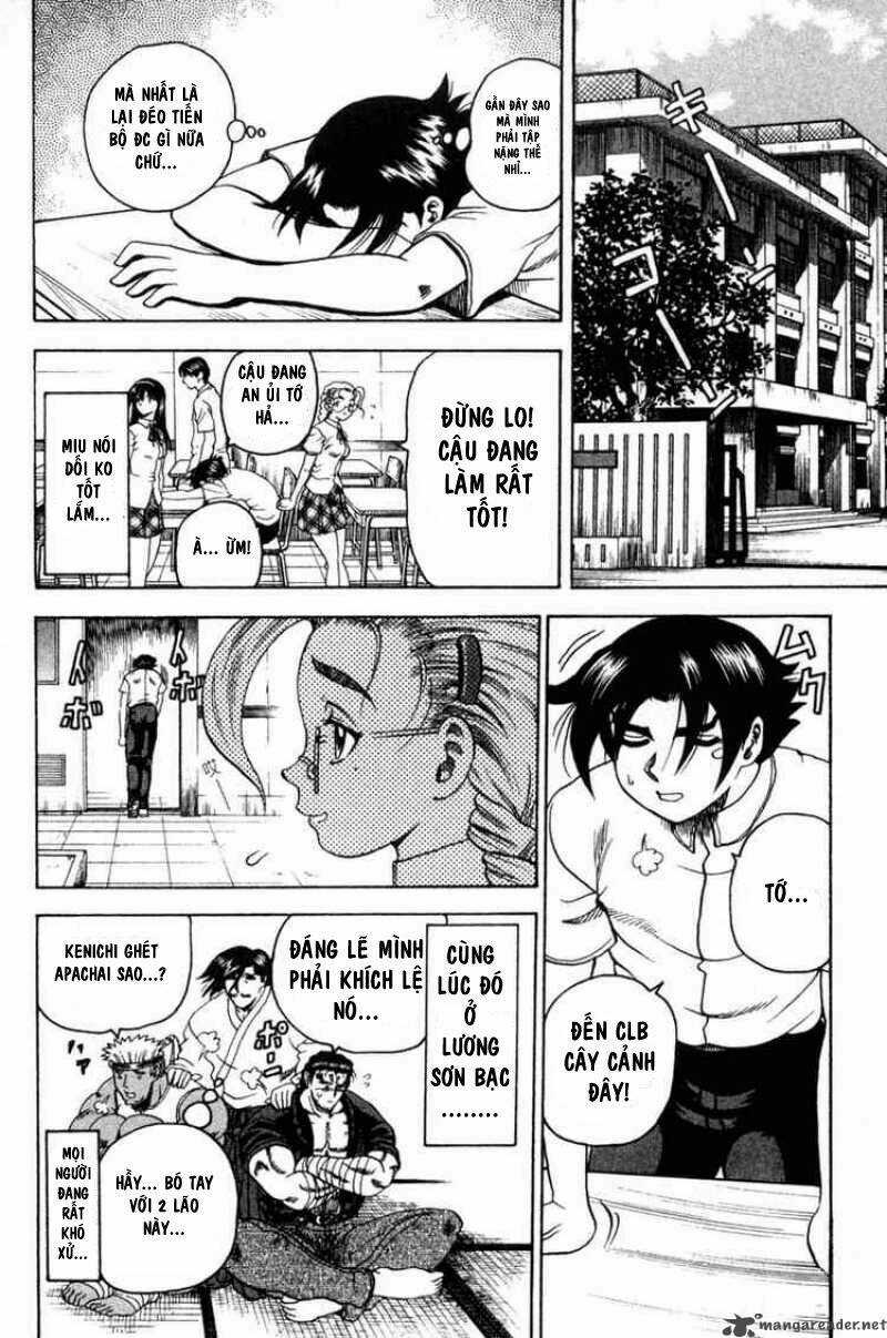 History’s Strongest Disciple Kenichi Chapter 19 trang 12