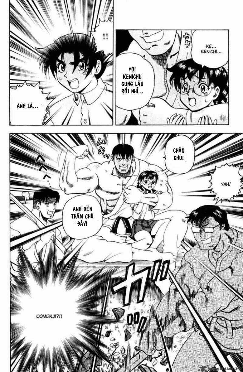 History’s Strongest Disciple Kenichi Chapter 19 trang 14