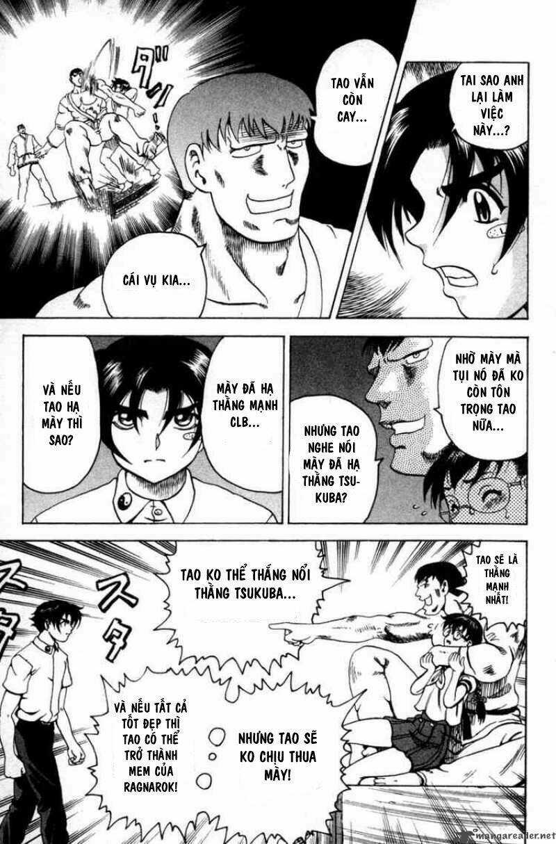 History’s Strongest Disciple Kenichi Chapter 19 trang 15