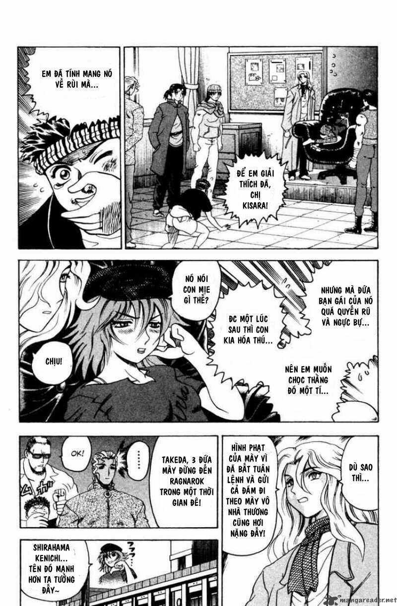 History’s Strongest Disciple Kenichi Chapter 19 trang 3