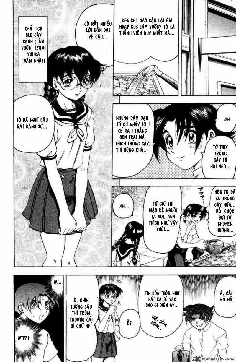 History’s Strongest Disciple Kenichi Chapter 19 trang 4