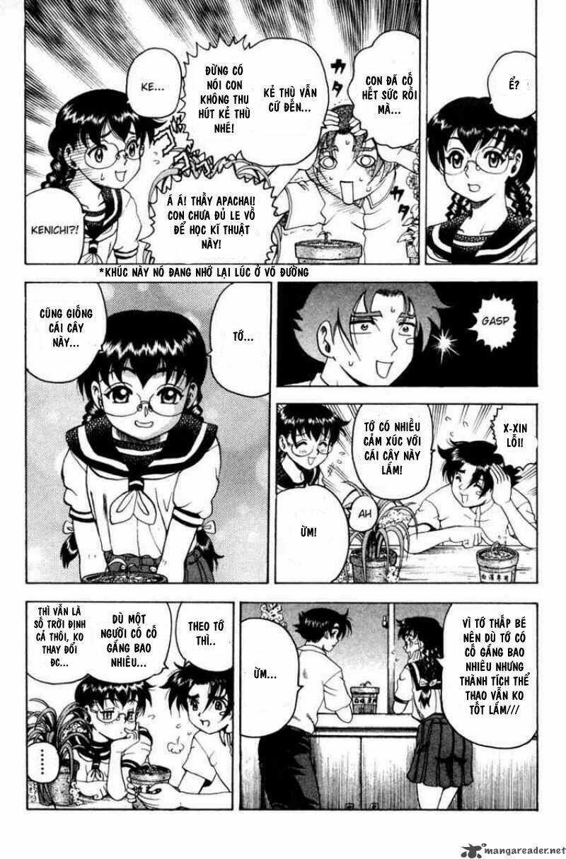 History’s Strongest Disciple Kenichi Chapter 19 trang 7