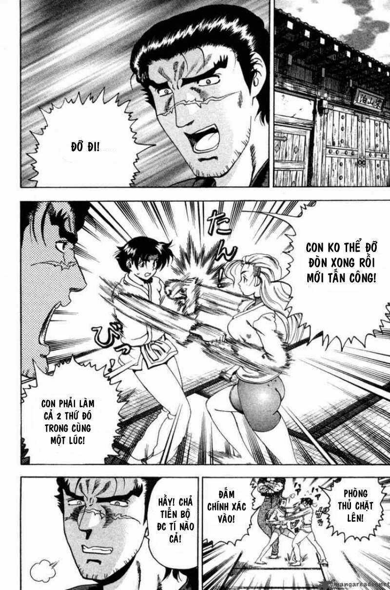 History’s Strongest Disciple Kenichi Chapter 19 trang 8