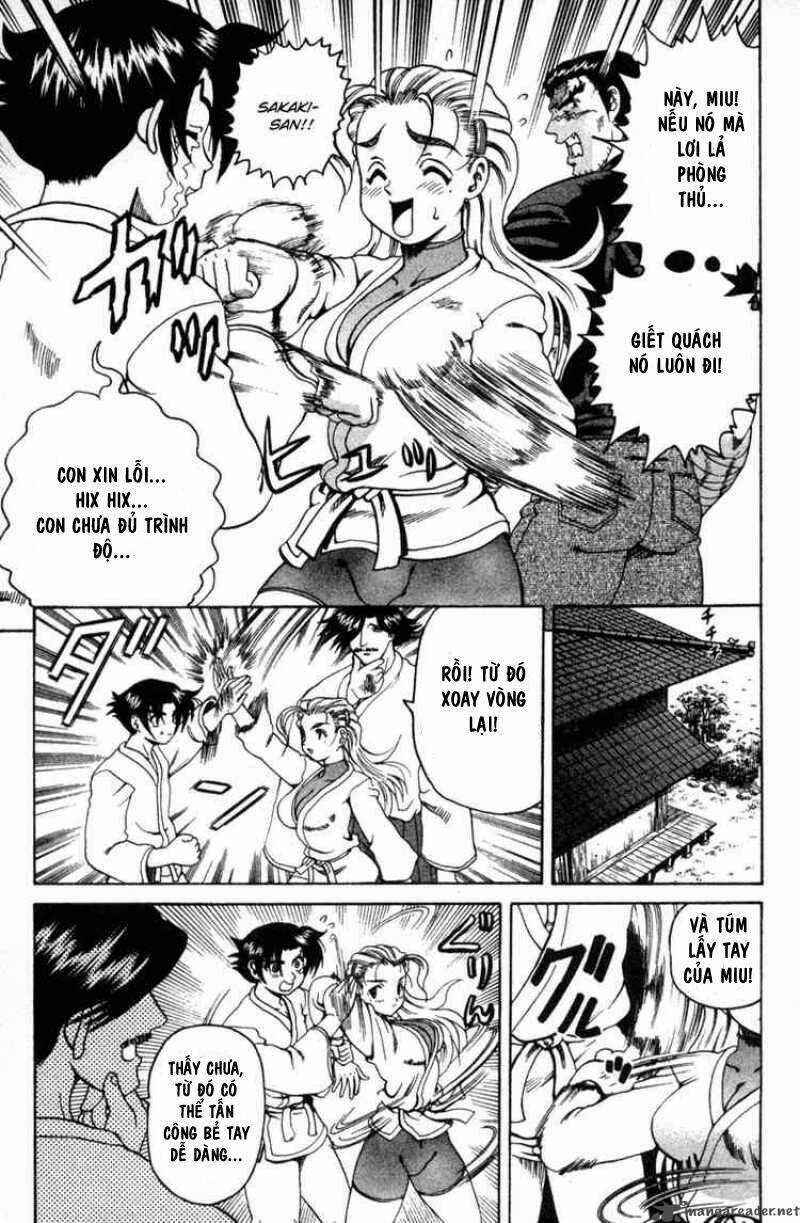 History’s Strongest Disciple Kenichi Chapter 19 trang 9