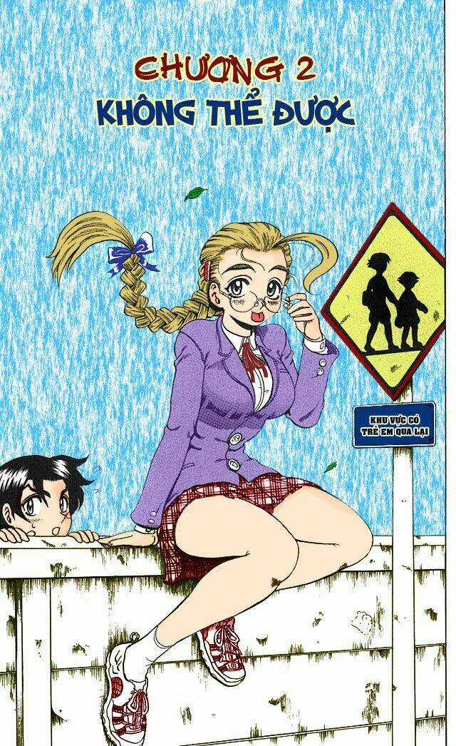 History’s Strongest Disciple Kenichi Chapter 2 trang 0