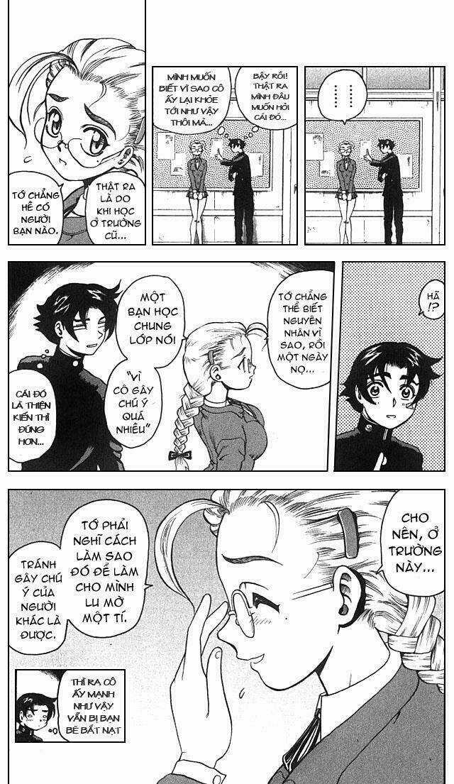 History’s Strongest Disciple Kenichi Chapter 2 trang 10