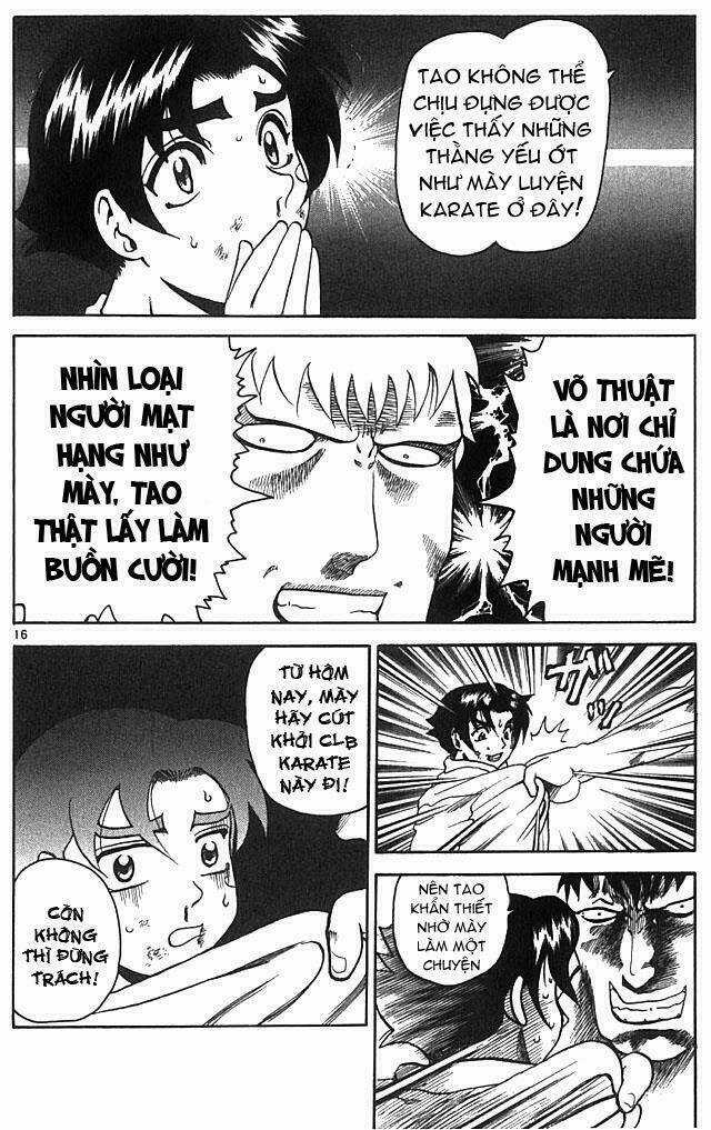 History’s Strongest Disciple Kenichi Chapter 2 trang 14