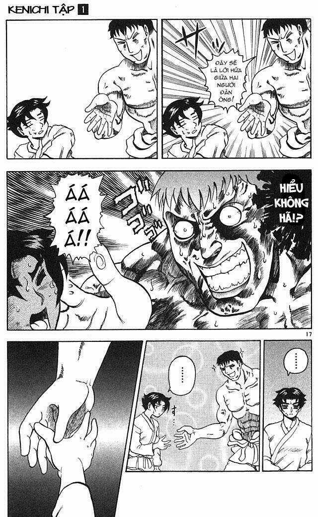 History’s Strongest Disciple Kenichi Chapter 2 trang 15