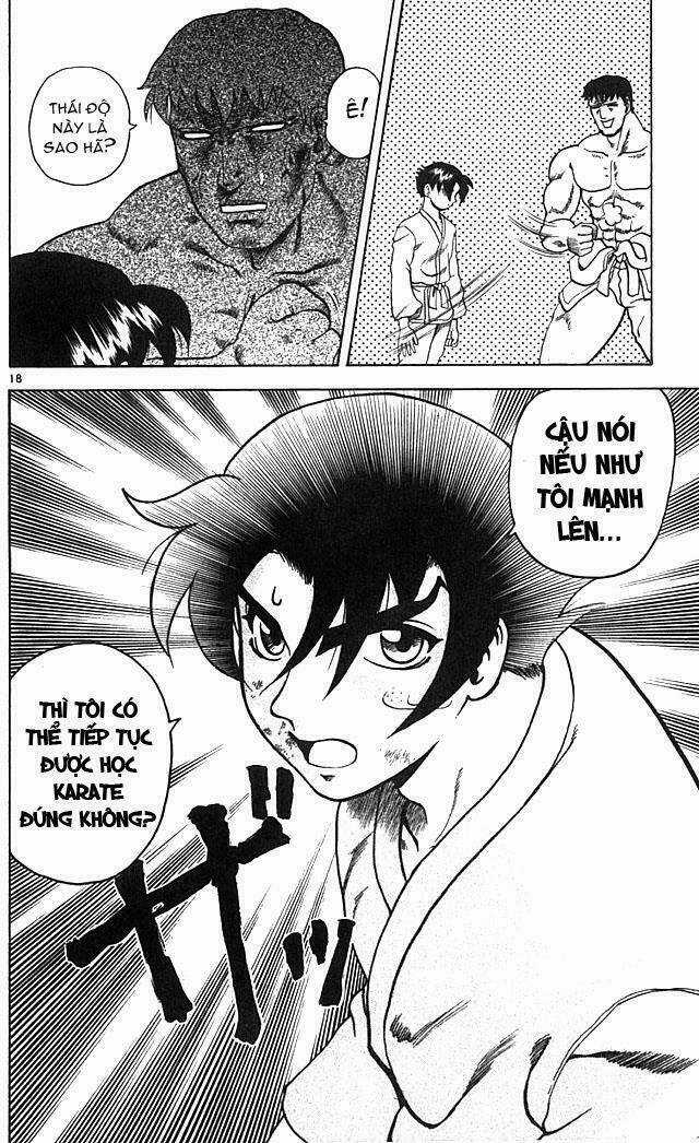 History’s Strongest Disciple Kenichi Chapter 2 trang 16