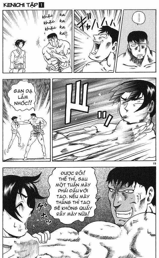 History’s Strongest Disciple Kenichi Chapter 2 trang 17