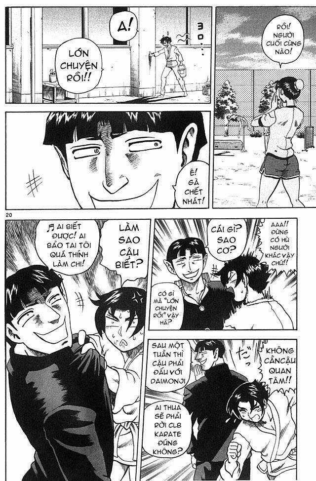 History’s Strongest Disciple Kenichi Chapter 2 trang 18