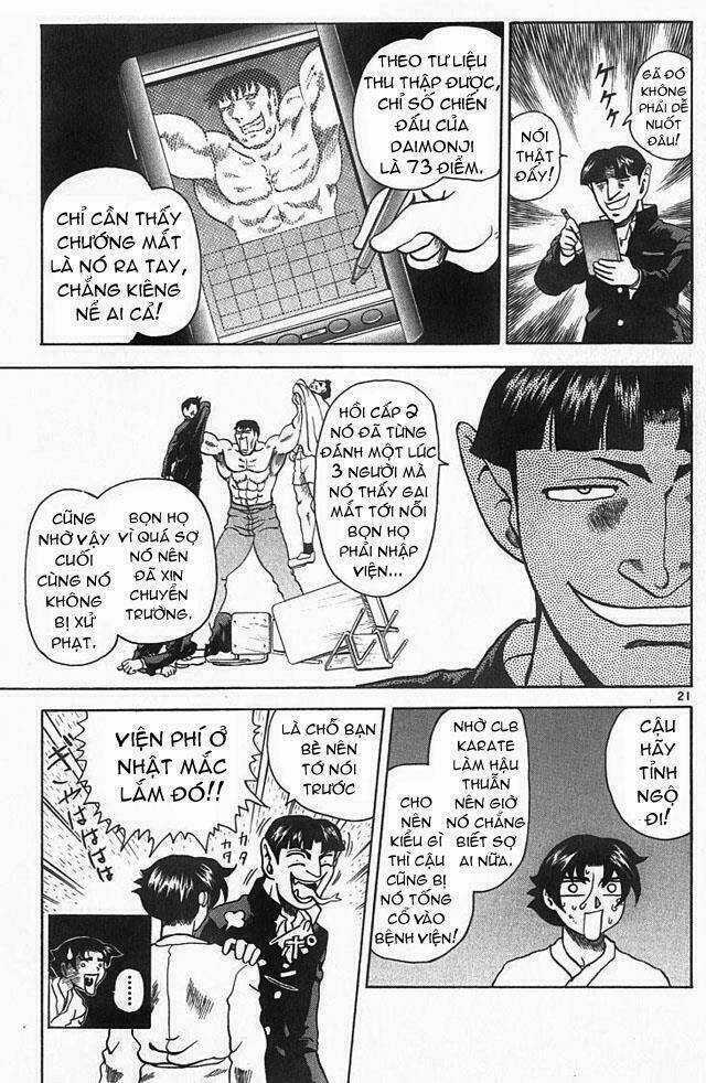 History’s Strongest Disciple Kenichi Chapter 2 trang 19