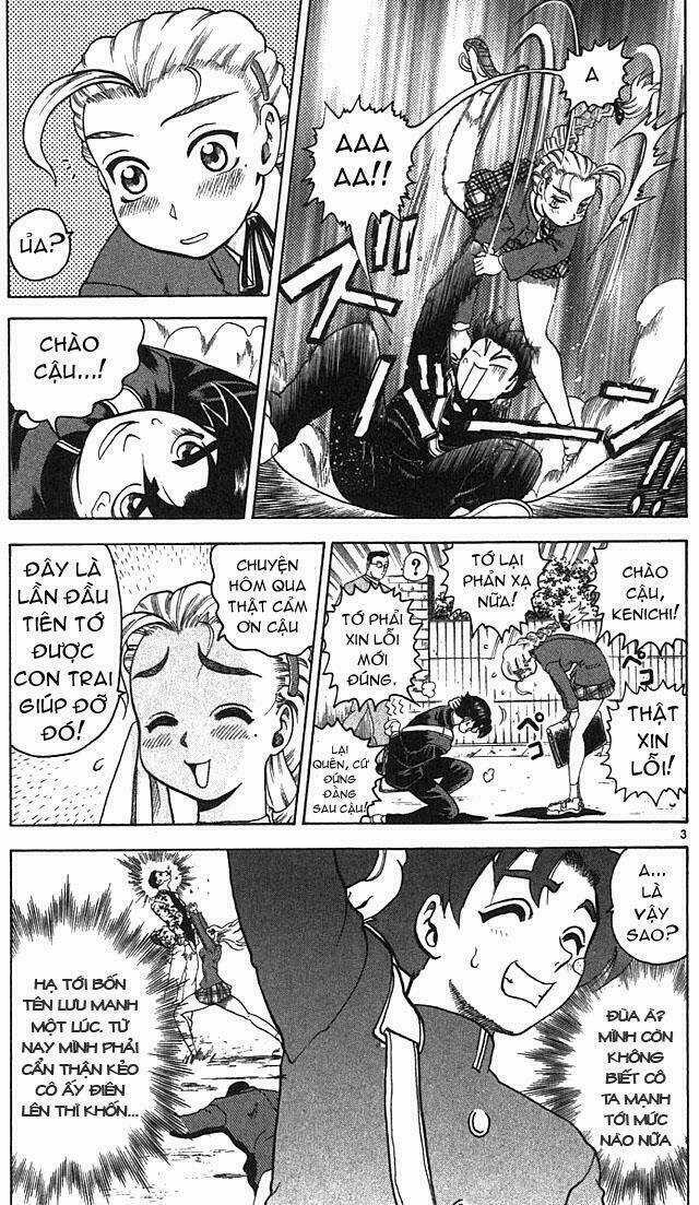 History’s Strongest Disciple Kenichi Chapter 2 trang 2