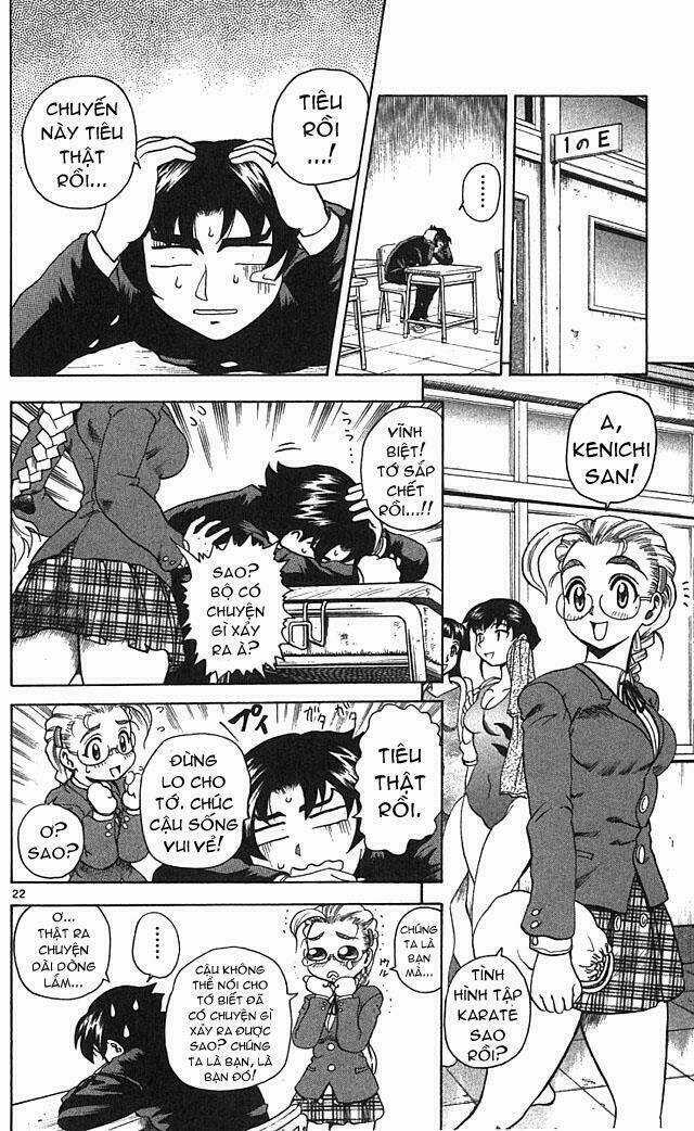 History’s Strongest Disciple Kenichi Chapter 2 trang 20