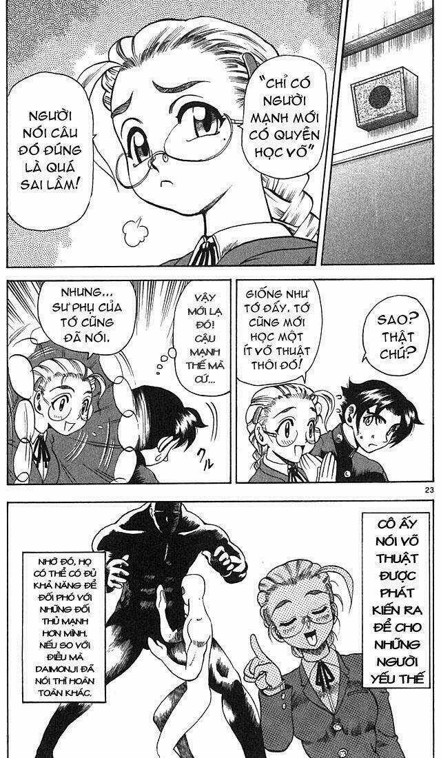 History’s Strongest Disciple Kenichi Chapter 2 trang 21