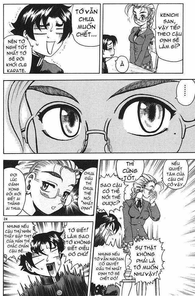 History’s Strongest Disciple Kenichi Chapter 2 trang 22