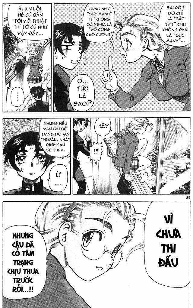 History’s Strongest Disciple Kenichi Chapter 2 trang 23