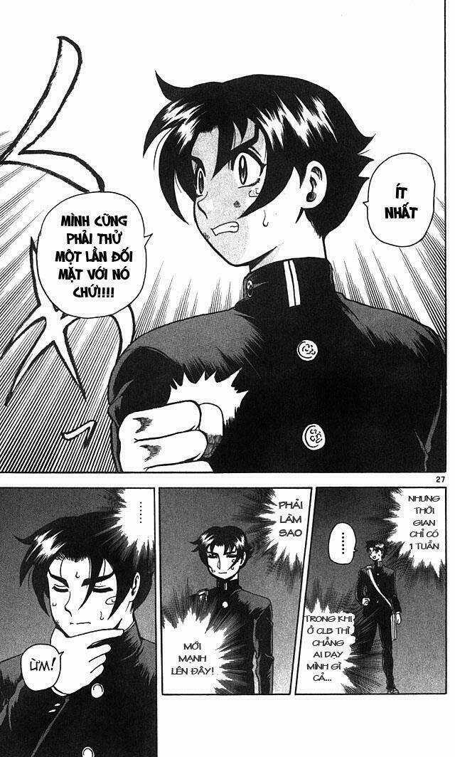 History’s Strongest Disciple Kenichi Chapter 2 trang 25