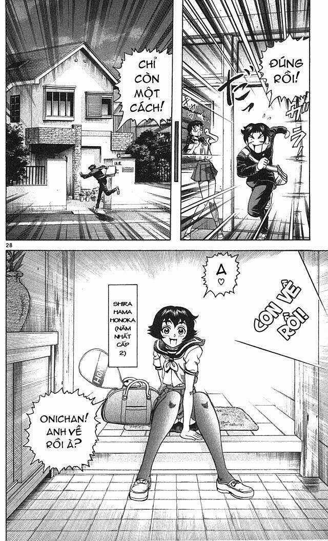 History’s Strongest Disciple Kenichi Chapter 2 trang 26