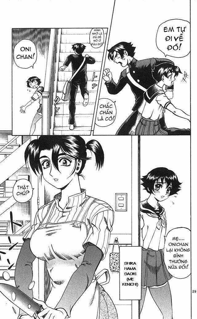 History’s Strongest Disciple Kenichi Chapter 2 trang 27