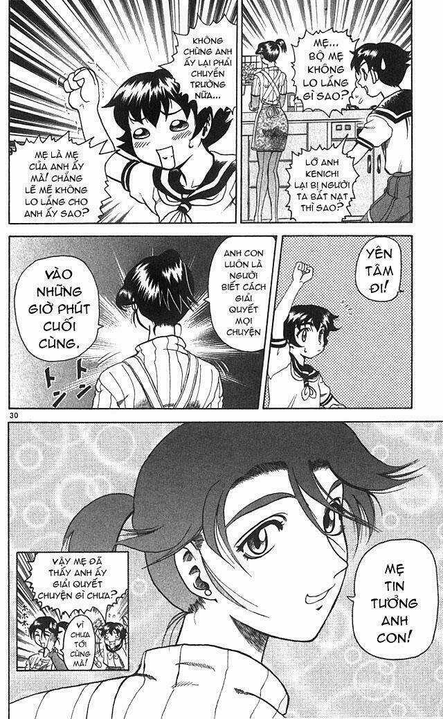 History’s Strongest Disciple Kenichi Chapter 2 trang 28