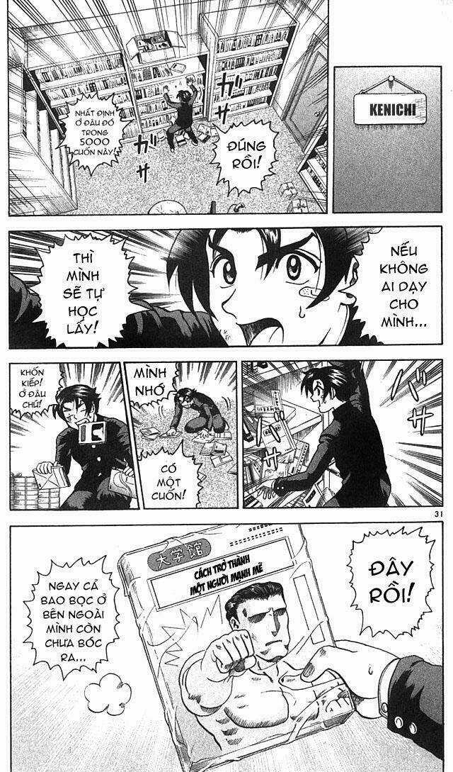 History’s Strongest Disciple Kenichi Chapter 2 trang 29